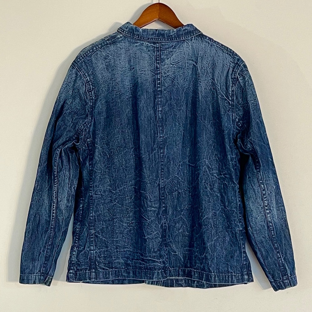 Size L Ralph Lauren Denim Jacket - Picture 11 of 13